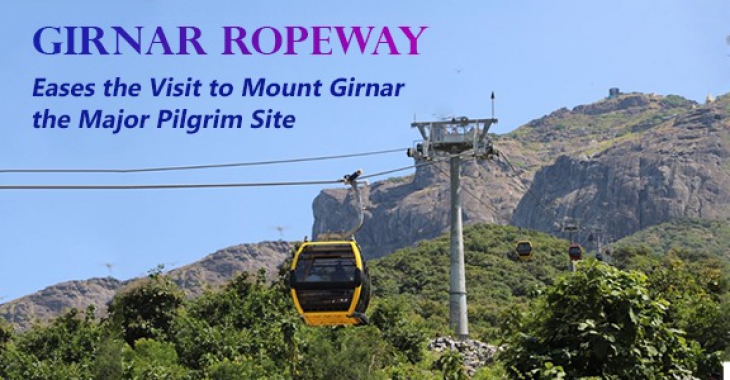 girnar-ropeway-eases-the-visit-to-mount-girnar-the-major-pilgrim-site