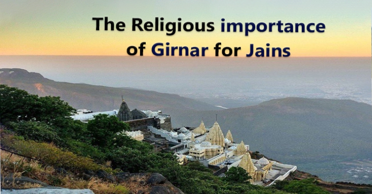 The religious importance of Girnar for Jains