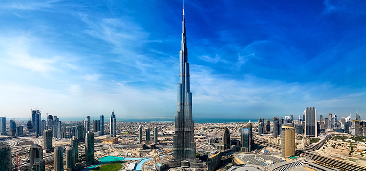 Dazzling Dubai